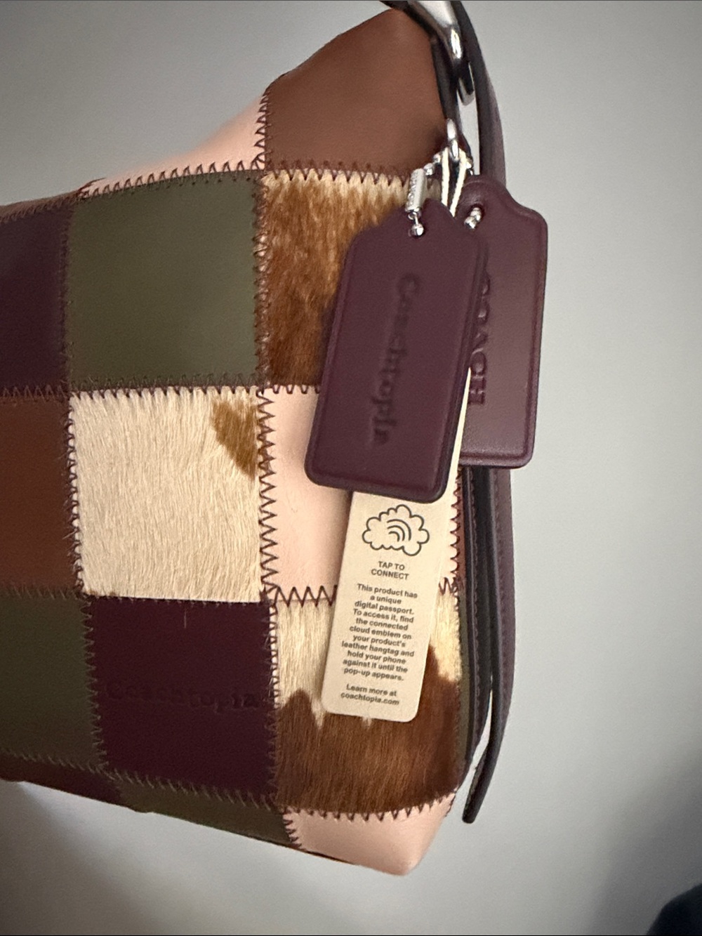 Coachtopia Alter Ego Slouchy Shoulder Bag - Picture 4 of 9
